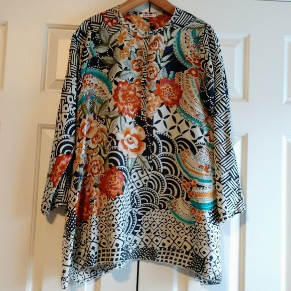 johnny was bethia blouse
